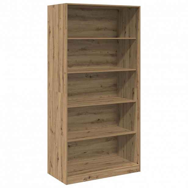 vidaXL Šatní skříň dub artisan 100 x 50 x 200 cm kompozitní dřevo
