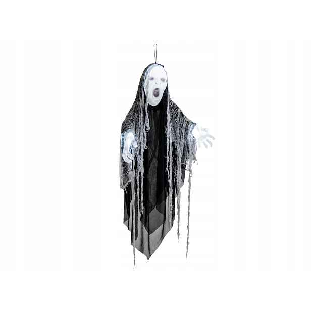 Závěsná dekorace Kouzelník 110 cm Halloween