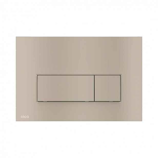 Alca Thin - Ovládání splachování, matný nikl M57-N-M