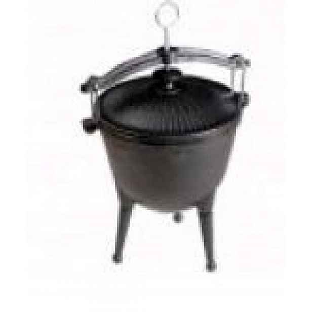 Litinový lovecký kotlík 4,5 l