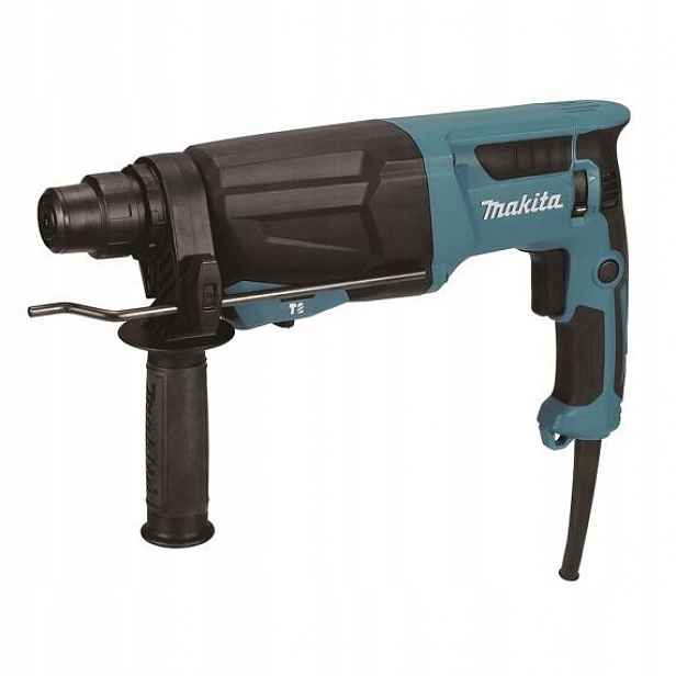 Makita HR2670 kombinované kladivo Sds+, 800W, 3,0J, prokluzová spojka, kufr
