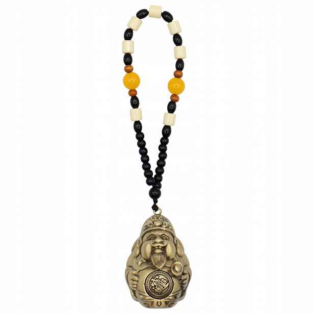 Závěsná Dekorace Feng Shui Bůh bohatství, amulet hojnosti, úspěchu a financí