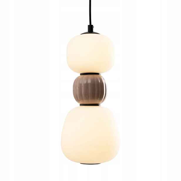 Závěsná lampa Modern Růžová Led 12 W P0628 MaxLight