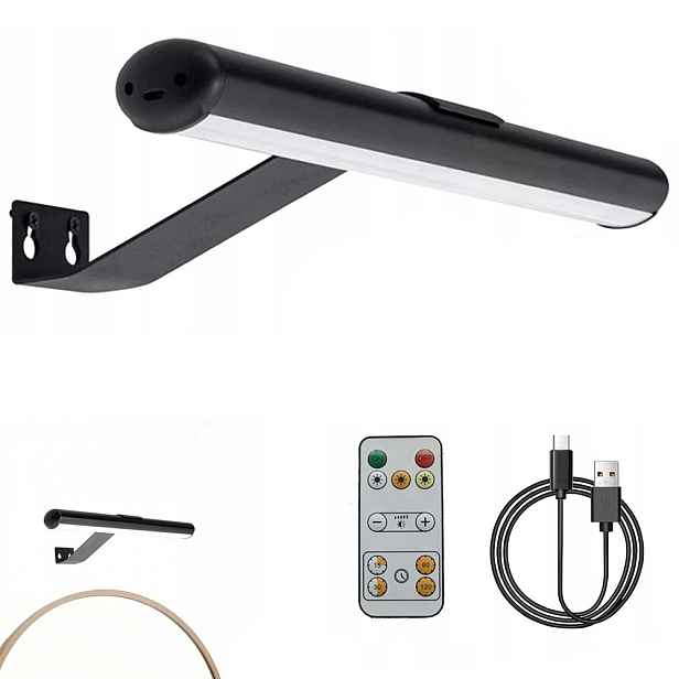 Bezdrátová Obrazová Lampa, Dekorativní Lampa Pro Terč Na Šipky 32 CM
