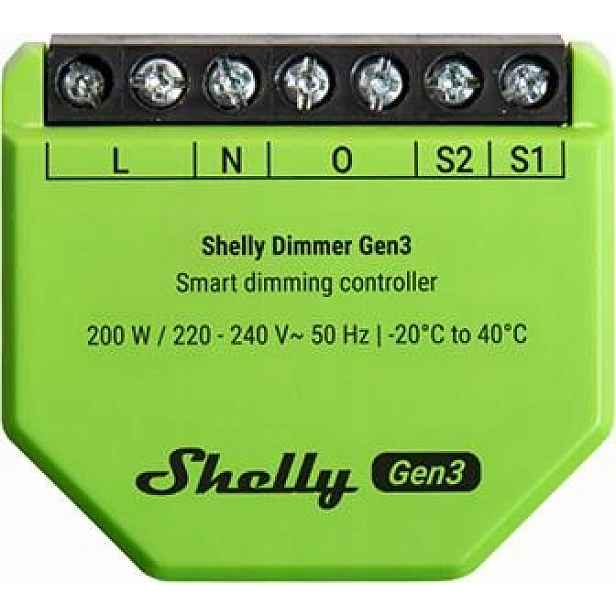 Shelly Dimmer Gen3