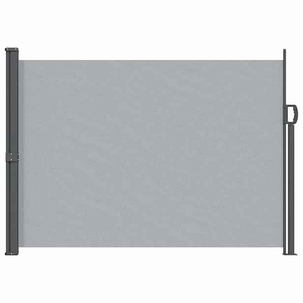 vidaXL Výsuvná boční markýza 140 x 300 cm 100% polyester, železo, ocel