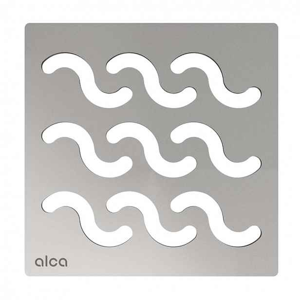 Alca - Mřížka 10x10 cm, nerez MPV002