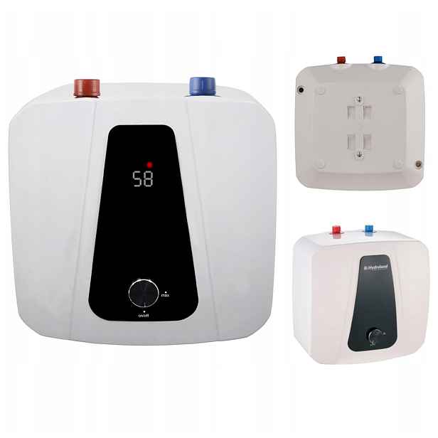 Elektrický Ohřívač Vody Bojler Pod Umyvadlo 6 L 2000 W Led Displej