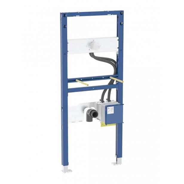 Geberit Duofix - Montážní prvek pro umyvadlo, 1300 mm, pro nástěnnou baterii s funkčním boxem pod omítku 111.558.00.2