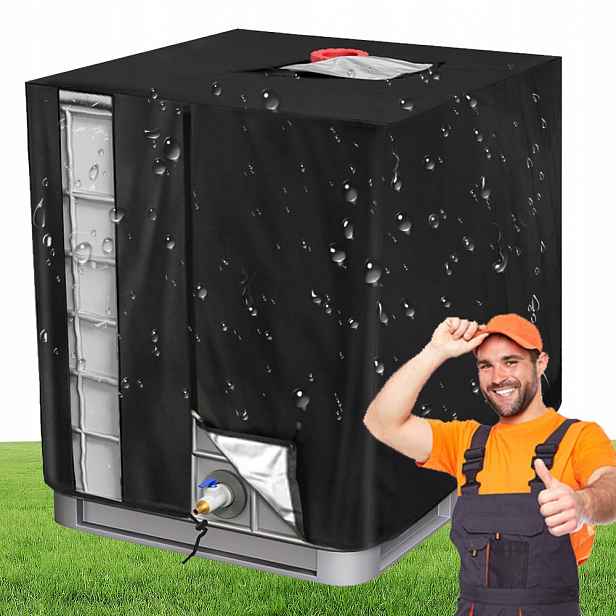 Kryt Plachty na Ibc nádrž Sud Na Dešťovou Vodu Uv 1000 L