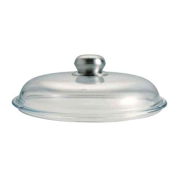 poklice d28cm, PYREX sklo, vč. NR úchytu