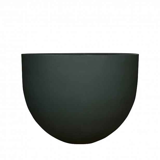 Pottery Pots Květináč Jumbo Mila, barva borovicově zelená, více velikostí - PotteryPots Velikost: M - ø 100 cm | v. 76 cm