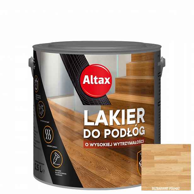Altax Lak Na Podlahy 2,5 L Bezbarvý Polomatný
