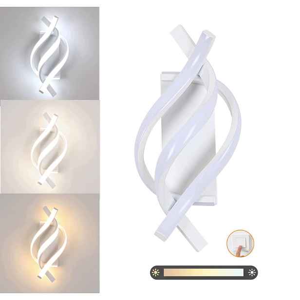 Led Nástěnná Lampa Vnitřní 22W Do Ložnice Obývacího Pokoje, Lampa