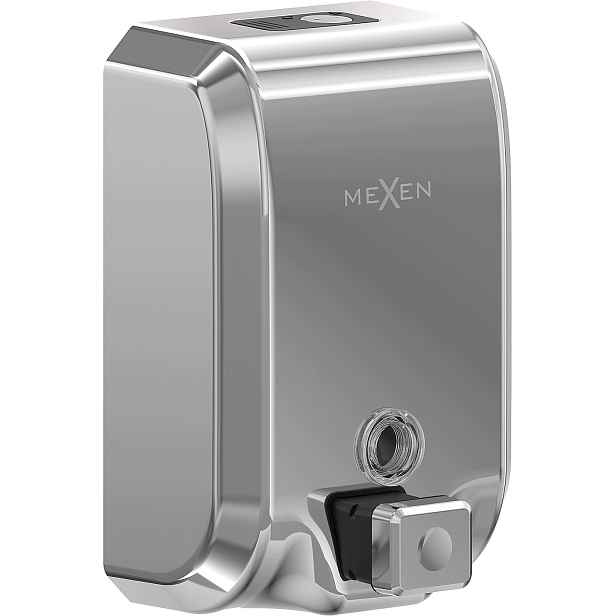 Ruční nástěnný dávkovač Mexen 1200 ml stříbrný