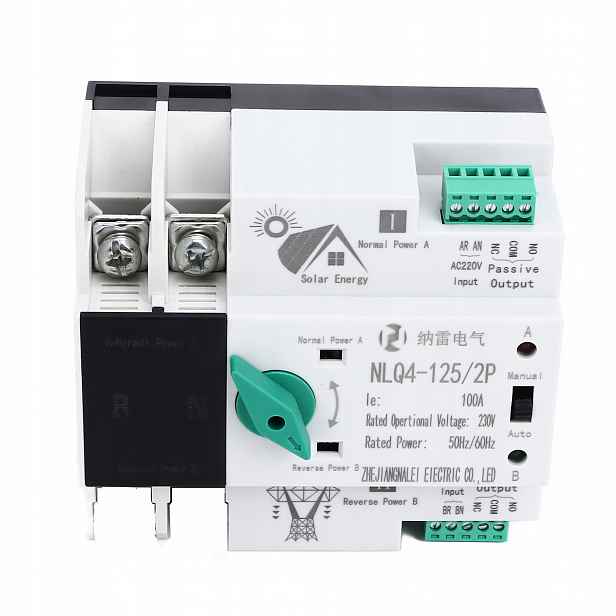 100A Automatický Vypínač Napájení 2P 230V