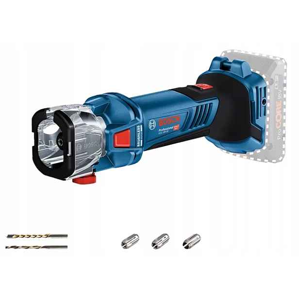 Akumulátorová frézka na řezání k/g desek Gcu 18V-30 (06019K8000) Bosch