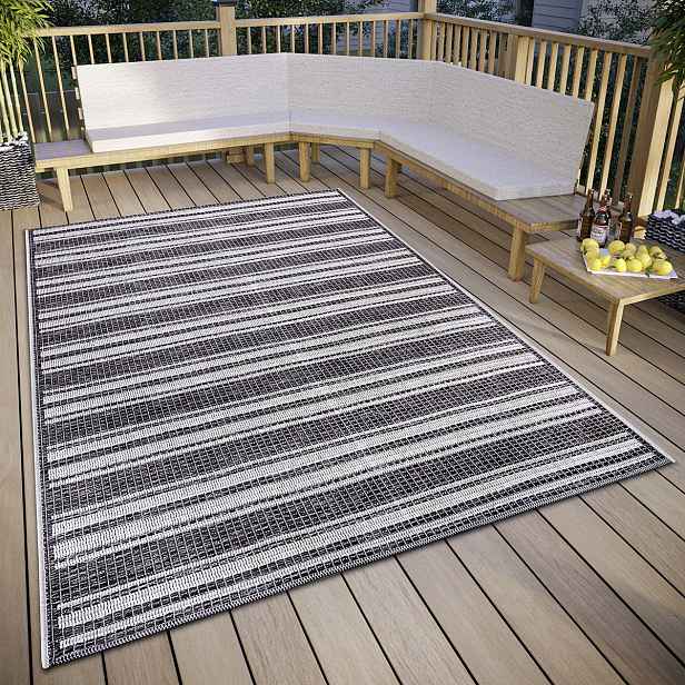 Koberec na terasu 63x120 cm typu sisal, vnější vnitřní