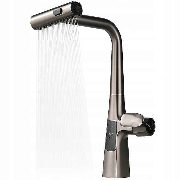 Kuchyňská Baterie Anw Home S Vytahovací Sprškou Pro Kuchyňskou Baterii