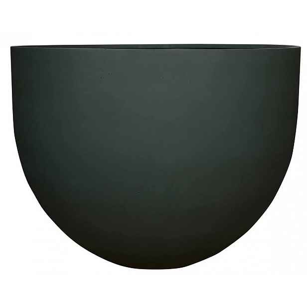 Pottery Pots Květináč Jumbo Mila, barva borovicově zelená, více velikostí - PotteryPots Velikost: L - ø 120 cm | v. 91,5 cm