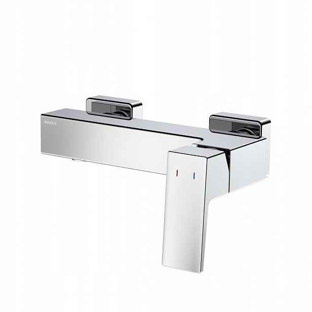 Sprchová baterie Avapax Vellano chrom lesk minimalistická 150 mm