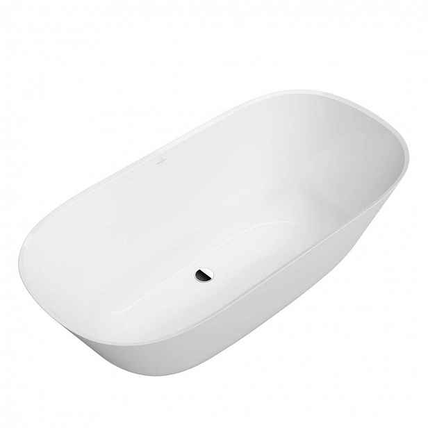 Villeroy & Boch Theano - Vana 175x80 cm, Quaryl, alpská bílá UBQ175ANH7F200V-01