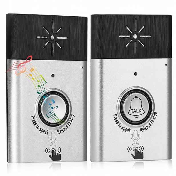 Inteligentní Bezdrátový Zvonek Domofon Usb 5V 1A Nízká Spotřeba Energie