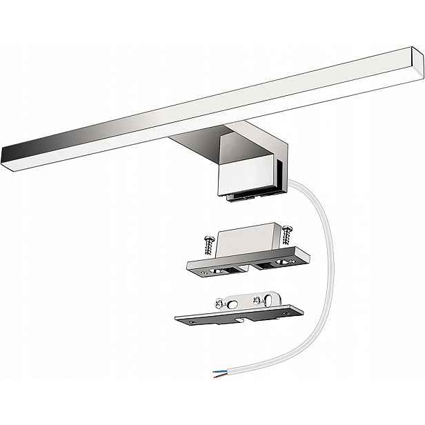 Led osvětlení zrcadla 5W 400lm koupelnová nástěnná lampa