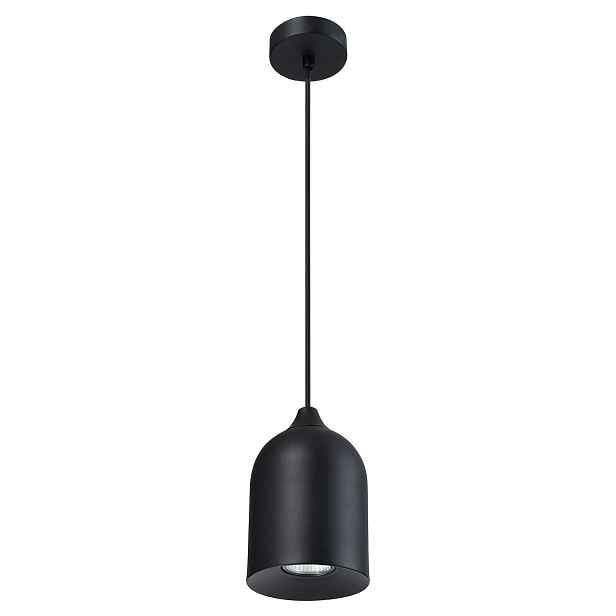 Light Prestige Nilo závěsná lampa černá kovová 1xGU10 max 8W