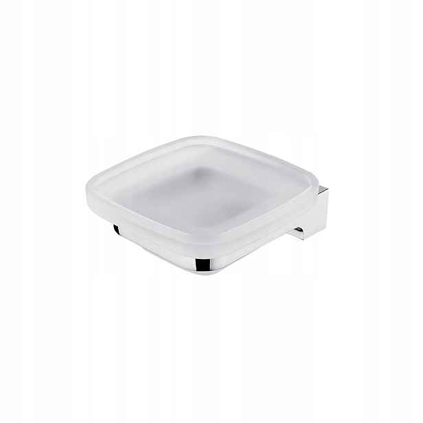 Nimco Maya mýdlenka nástěnná matné sklo a chrom Ma 29059C-26