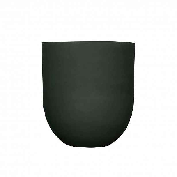 Pottery Pots Květináč Jumbo Lex, barva borovicově zelená, více velikostí - PotteryPots Velikost: S - ø 80 cm | v. 88 cm