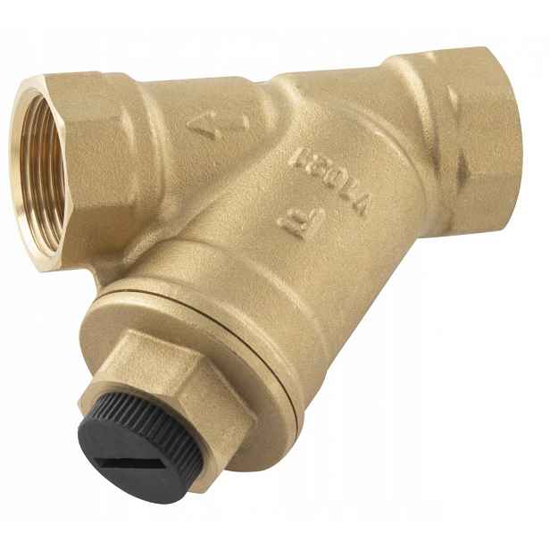 Sítkový filtr s magnetem šroubení DN32, G1 1/4 magnetický Ferro