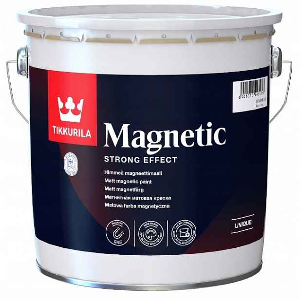 Tikkurila Barva Magnetic 2,5L Šedá