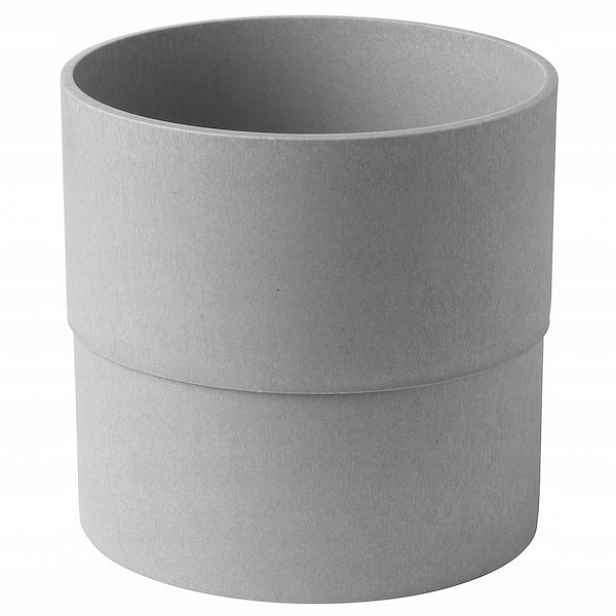 Ikea květináč Kryt Květináče šedý Nypon 32 cm