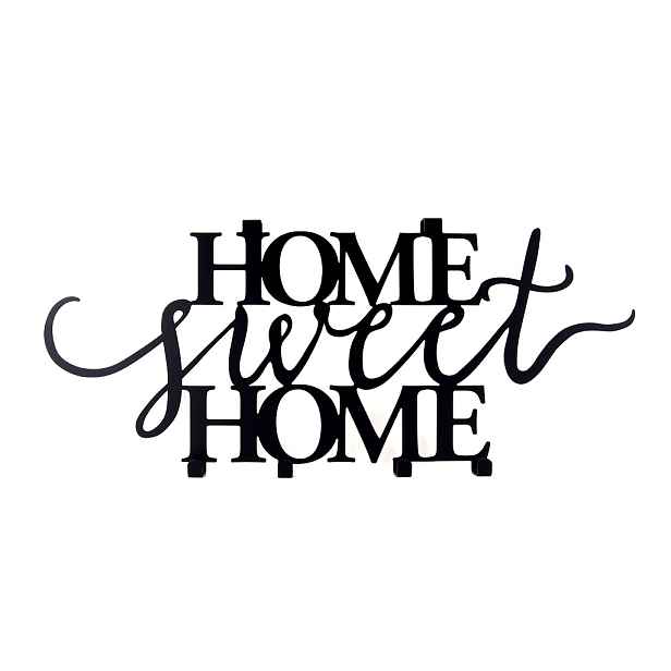Věšák na oblečení Sweet Home Na Dveře Bez Montáže