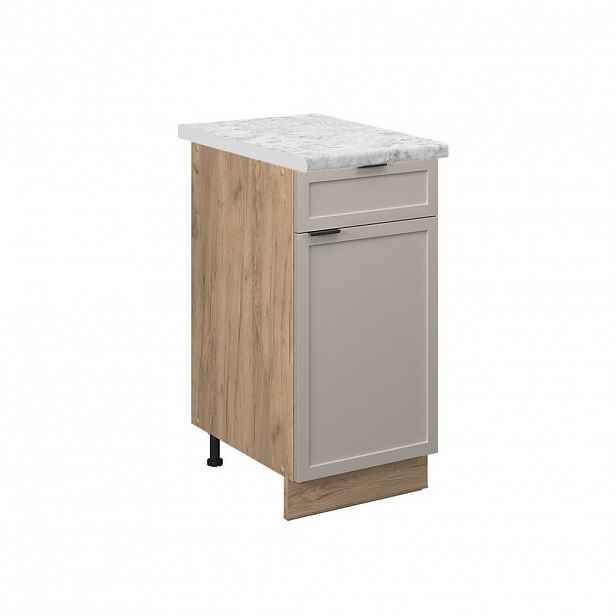 Vicco SPODNÍ SKŘÍŇKA KUCHYŇSKÉ LINKY Fame-Line GreyBeige 40 cm , PD Mramor