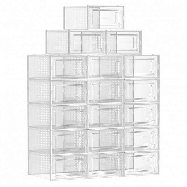 Boxxx KRABICE NA BOTY, 33,3/14,3/23,1 cm