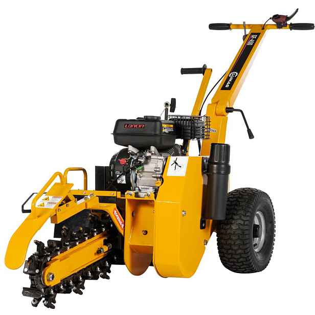 Fréza rýhovací Lumag GF-450
