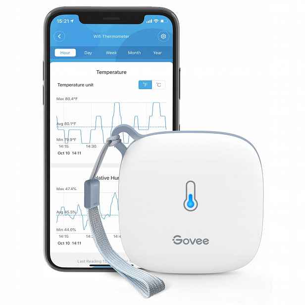 Govee Wi-Fi termo-vlhkoměr