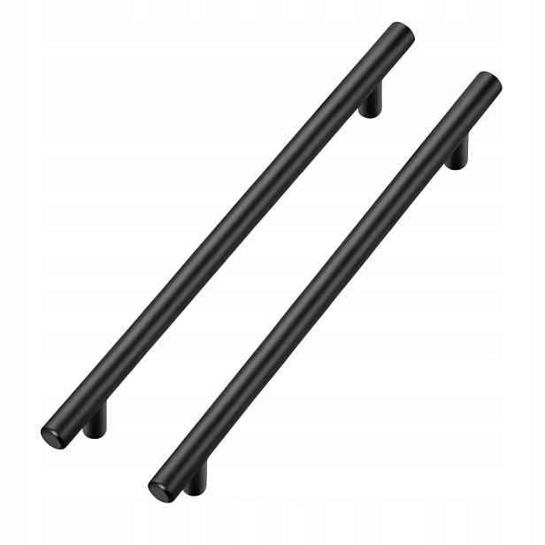 Hliníkové relingové úchytky pro kuchyňský nábytek 256 mm 15 Kusů