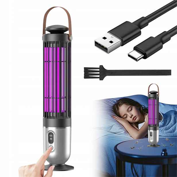 Insekticidní lampa Automatický bezchemický odpuzovač pro cestování