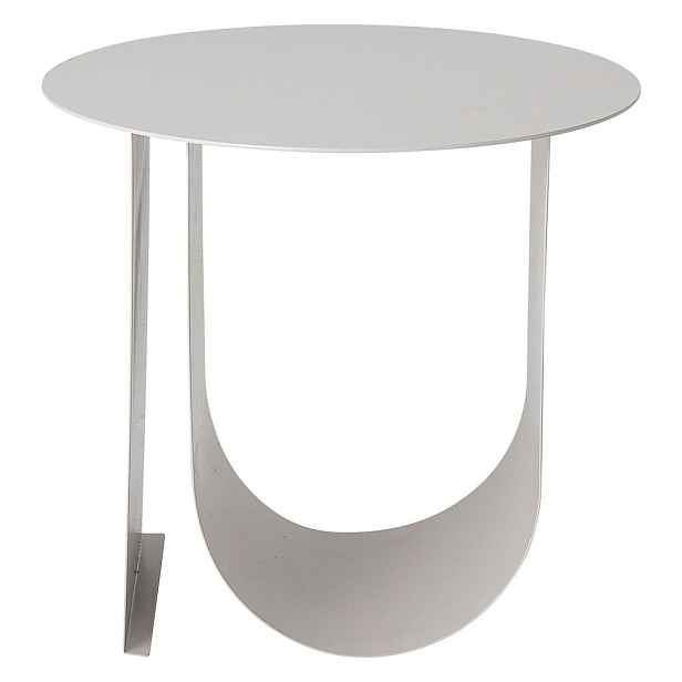 Kovový kulatý odkládací stolek ø 43 cm Cher – Bloomingville