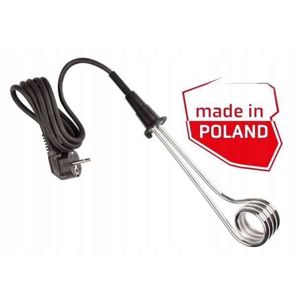 Polská turistická potápěčská ponorná ohřívačka Gn 2,0 2000W