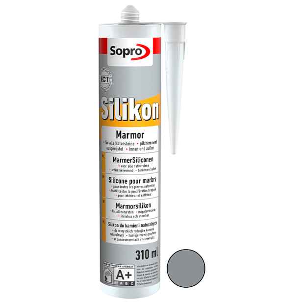 Tmel silikonový Sopro MSI šedá 310ml
