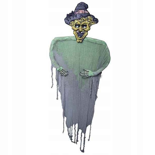 Závěsná dekorace Čarodějnice 190 cm Halloween