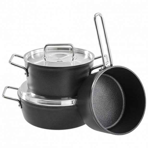 Fissler SADA HRNCŮ 3dílné
