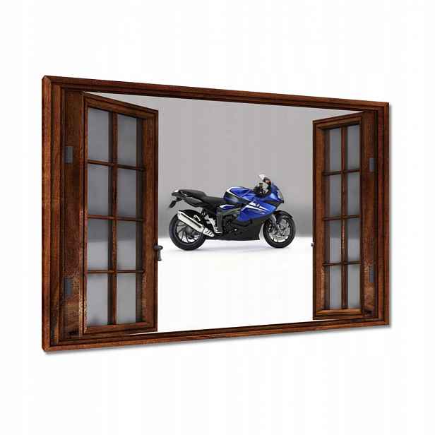 Obrazy 120x80 Nibieskie Bmw K1300S Moto