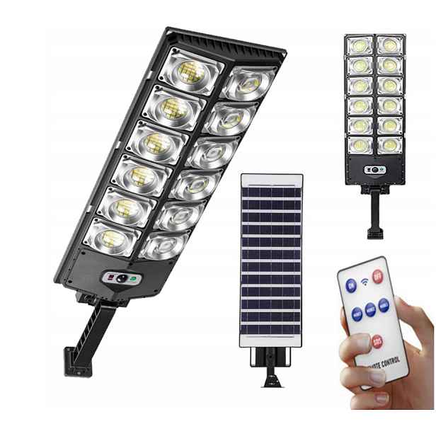 Solární Lampa S Pohybovým A Soumrakovým Senzorem Ovladač