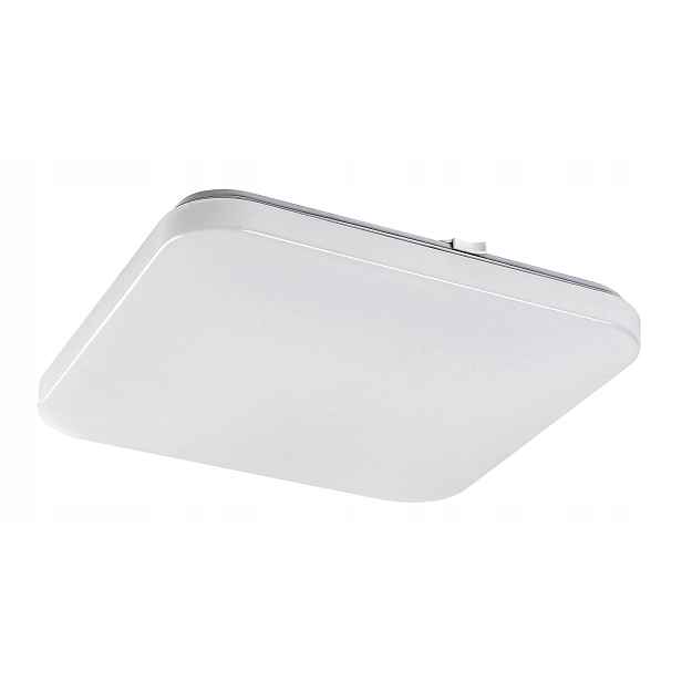 Stropní Svítidlo 37.5 cm Led 24W bílý čtvercový Vendel 75015 Rabalux