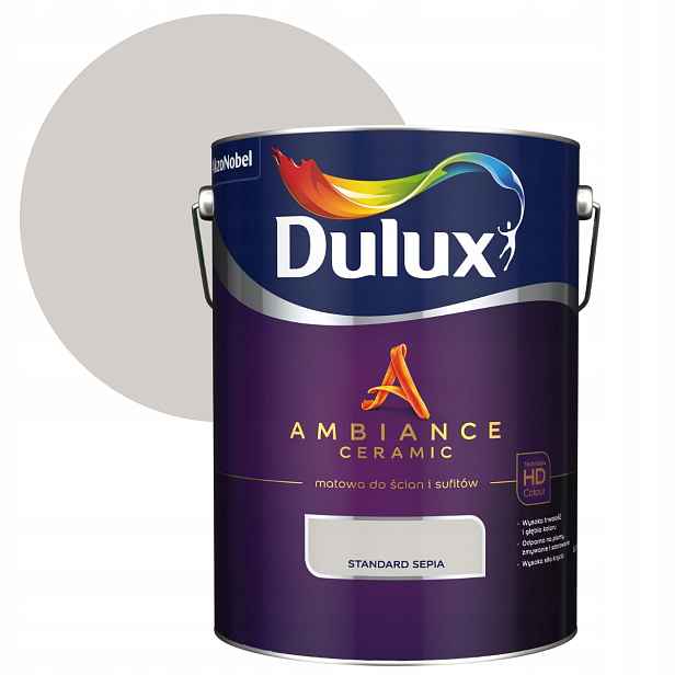 Dulux Ambiance Barva 5L Standard Sepia